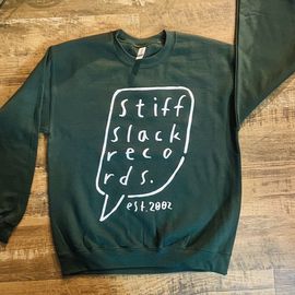 STIFFSLACK / stiffshelf SWEAT (GREEN)