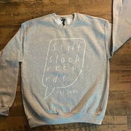 STIFFSLACK / stiffshelf SWEAT (GRAY)