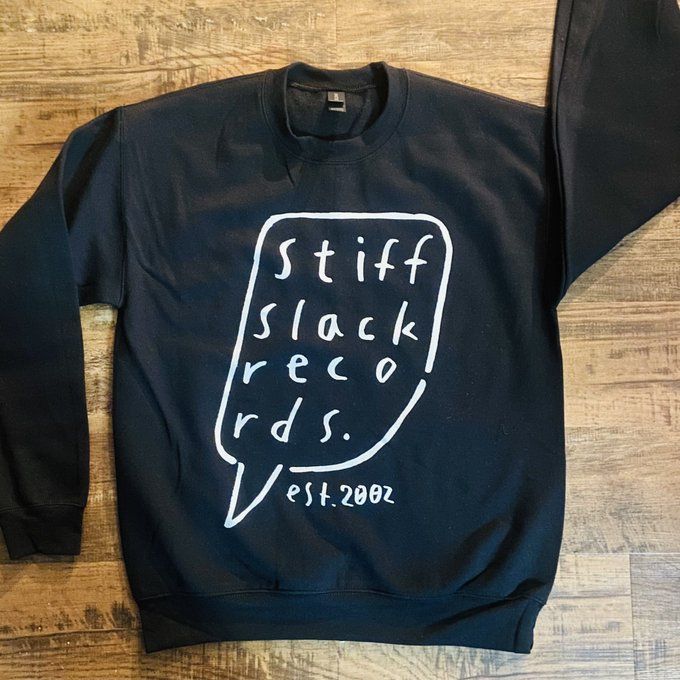 STIFFSLACK / stiffshelf SWEAT (BLACK)