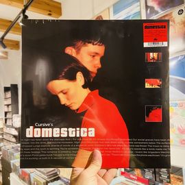 CURSIVE / Domestica LP(RED SMOKE)