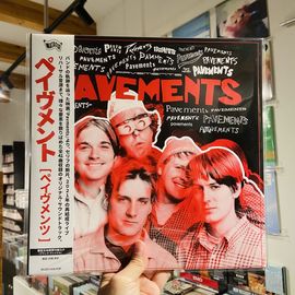 PAVEMENT / Pavements 2xLP+OBI