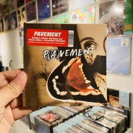 PAVEMENT / Hecklers Choice: Big Gums and Heavy Lifters CD