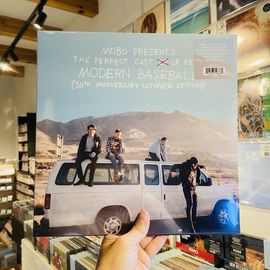 MODERN BASEBALL / MOBO Presents: The Perfect Cast LP (30th Anniversary Ultimate Edition) LP(BLUE/PINK)