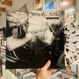 SWING KIDS / Anthology LP(SPLATTER)