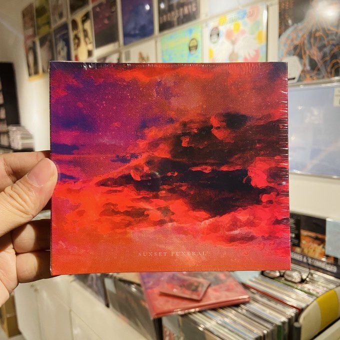 GLARE / Sunset Funeral CD