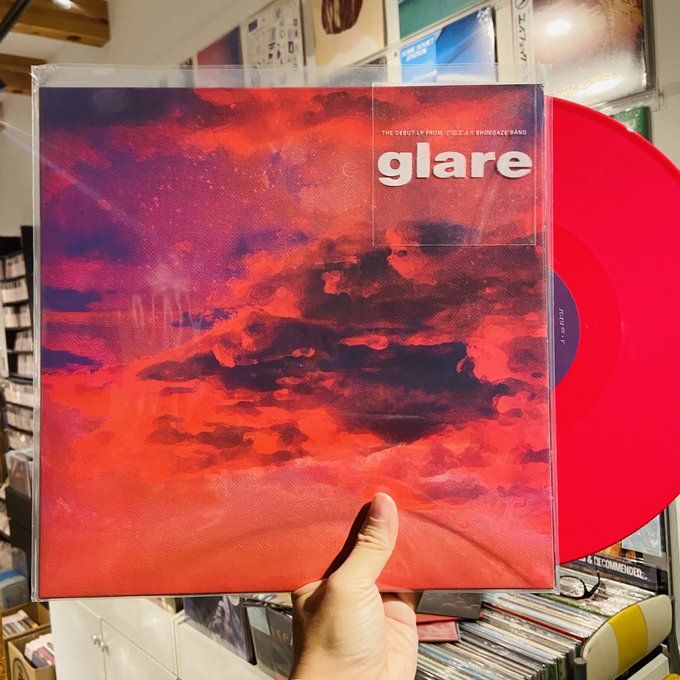 GLARE / Sunset Funeral LP(SUN BURN)