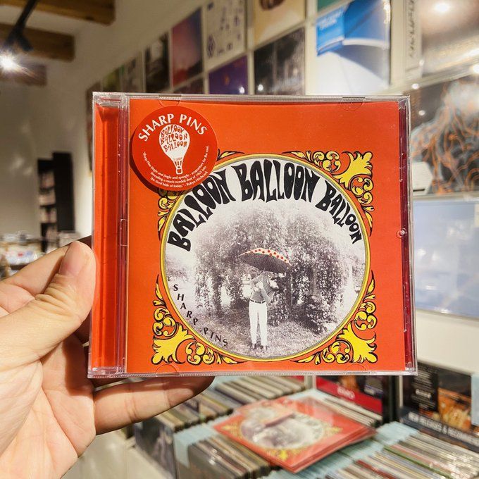 SHARP PINS / Balloon Balloon Balloon CD