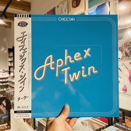APHEX TWIN / Cheetah EP 12