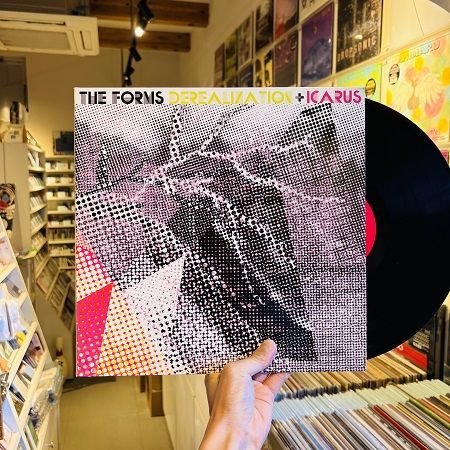 THE FORMS / Derealization + Icarus LP(USED)