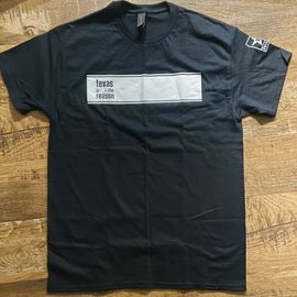 TEXAS IS THE REASON / Original Stripe T-SHIRT(BLACK)