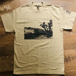 TEXAS IS THE REASON / EP Cover T-SHIRT(TAN)