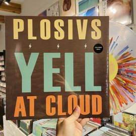 PLOSIVS / Yell At Cloud LP(SPLATTER)