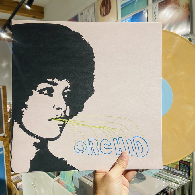 ORCHID / st LP(TAN)