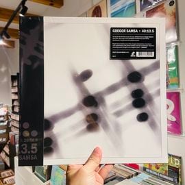 GREGOR SAMSA / 40:13.5 LP(WHITE/BLACK)