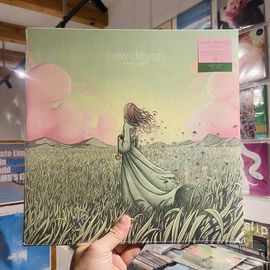 NEW DESIGN / Keepsake LP(GREEN)