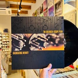 THE DILLINGER ESCAPE PLAN / Calculating Infinity LP(USED)