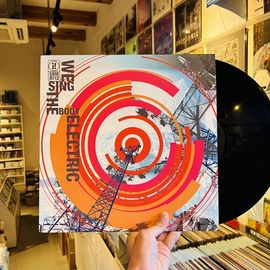 SINCE BY MAN / We Sing The Body Electric LP(USED)