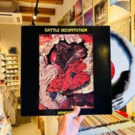 CATTLE DECAPITATION / Homovore LP(USED)