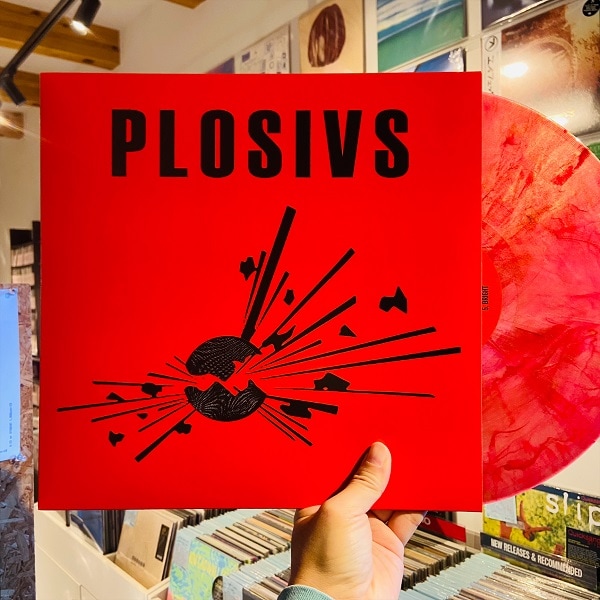 PLOSIVS / st LP(MARBLE)