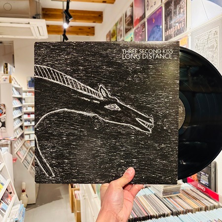 THREE SECOND KISS / Long Distance LP(USED)