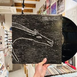 THREE SECOND KISS / Long Distance LP(USED)