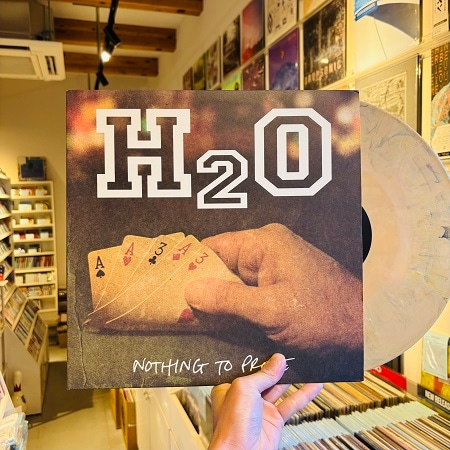 H2O / Nothing To Prove LP(USED)