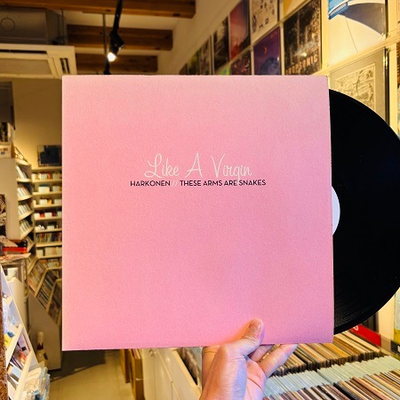HARKONEN / THESE ARMS ARE SNAKES // Like A Virgin 12"(USED)