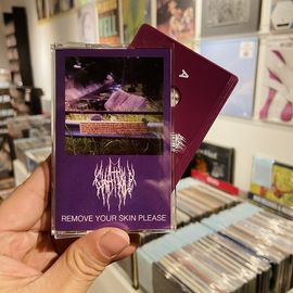 CHAT PILE / Remove Your Skin Please CASSETTE