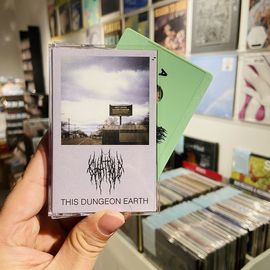 CHAT PILE / This Dungeon Earth  CASSETTE