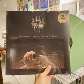 CHAT PILE / Tenkiller Motion Picture Soundtrack LP(GREEN)