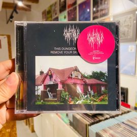 CHAT PILE / This Dungeon Earth/Remove Your Skin Please CD