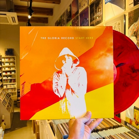 THE GLORIA RECORD / Start Here LP(USED)