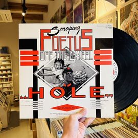 SCRAPING FOETUS OFF THE WHEEL / Hole LP(USED)