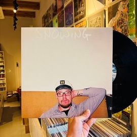 SNOWING / That Time I Sat In A Pile Of Chocolate LP(USED)