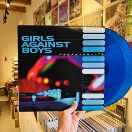 GIRLS AGAINST BOYS / Freak On Ica LP(USED)