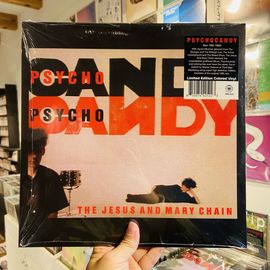 JESUS AND MARY CHAIN / Psychocandy LP(GOLD SWIRL)