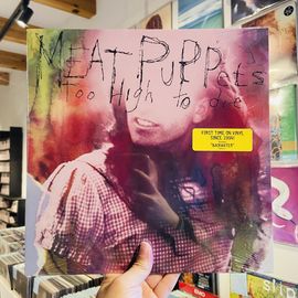 MEAT PUPPETS / Too High To Die LP
