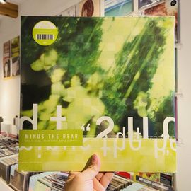 MINUS THE BEAR / This Is What I Know About Being Gigantic LP(OPAQUE GREEN)