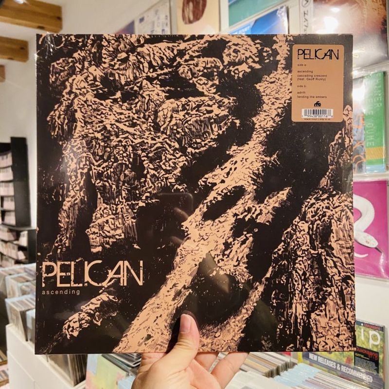 PELICAN / Ascending EP 12"
