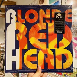 BLONDE REDHEAD / st LP(BLUE)