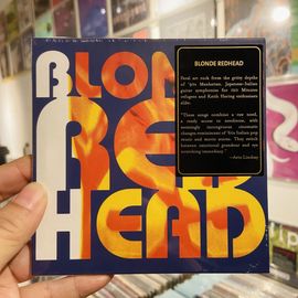 BLONDE REDHEAD / st CD