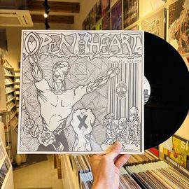 OPEN YOUR HEART / Straight Edge Honesty 12