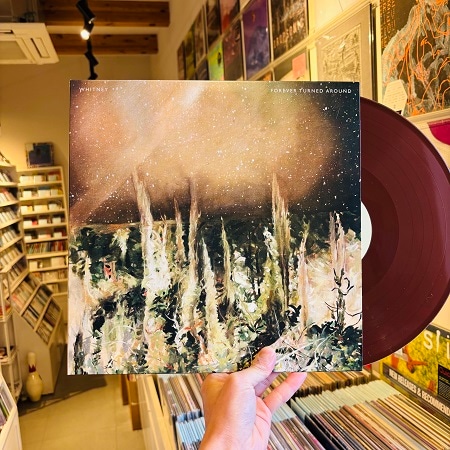 WHITNEY / Forever Turned Around LP(USED)