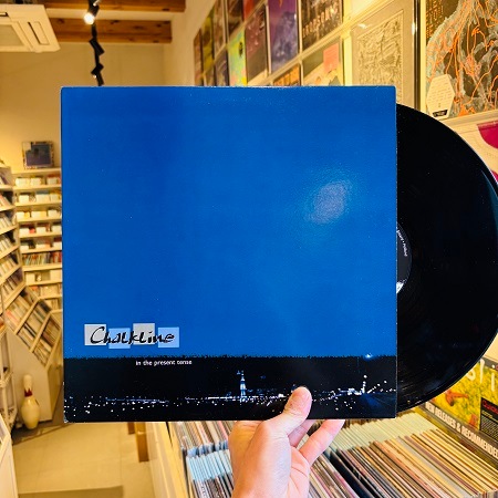 CHALKLINE / In The Present Tense LP(USED)