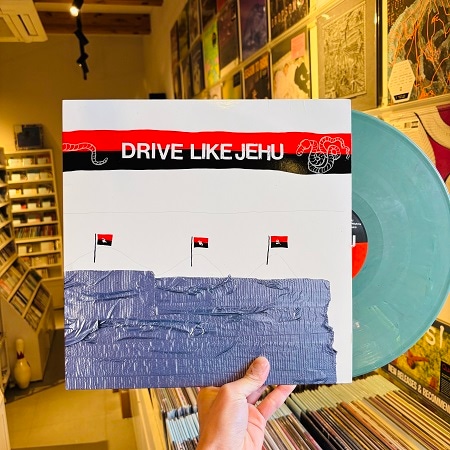 DRIVE LIKE JEHU / st LP(USED)