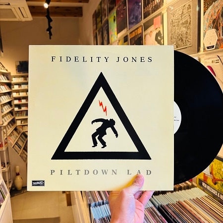 FIDELITY JONES / Piltdown Lad LP(USED)