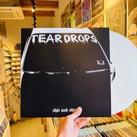 SHIT AND SHINE / Teardrops LP(USED)