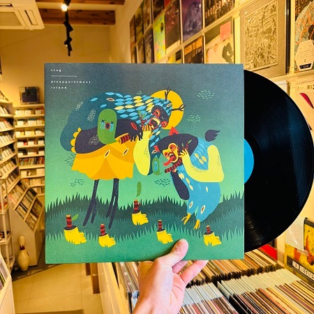 TTNG / Disappointment Island LP(USED)