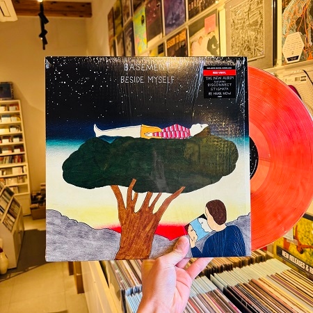 BASEMENT / Beside Myself LP(USED)