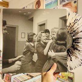 SUDS / Tell Me About Your Day Again. (CLEAR/BLACK SPLATTER)